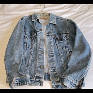 Vintage Levi Strauss & Co Jean Jacket